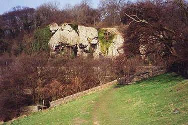 Cresswell Crags, Nottinghamshire