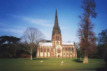 Clumber Park Church, Nottinghamshire