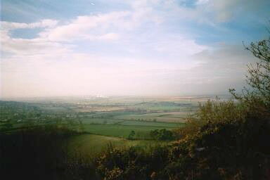 Cheshire Plain from Beacon Hill near Frodsham