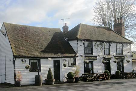 Theydon Oak pub, Epping