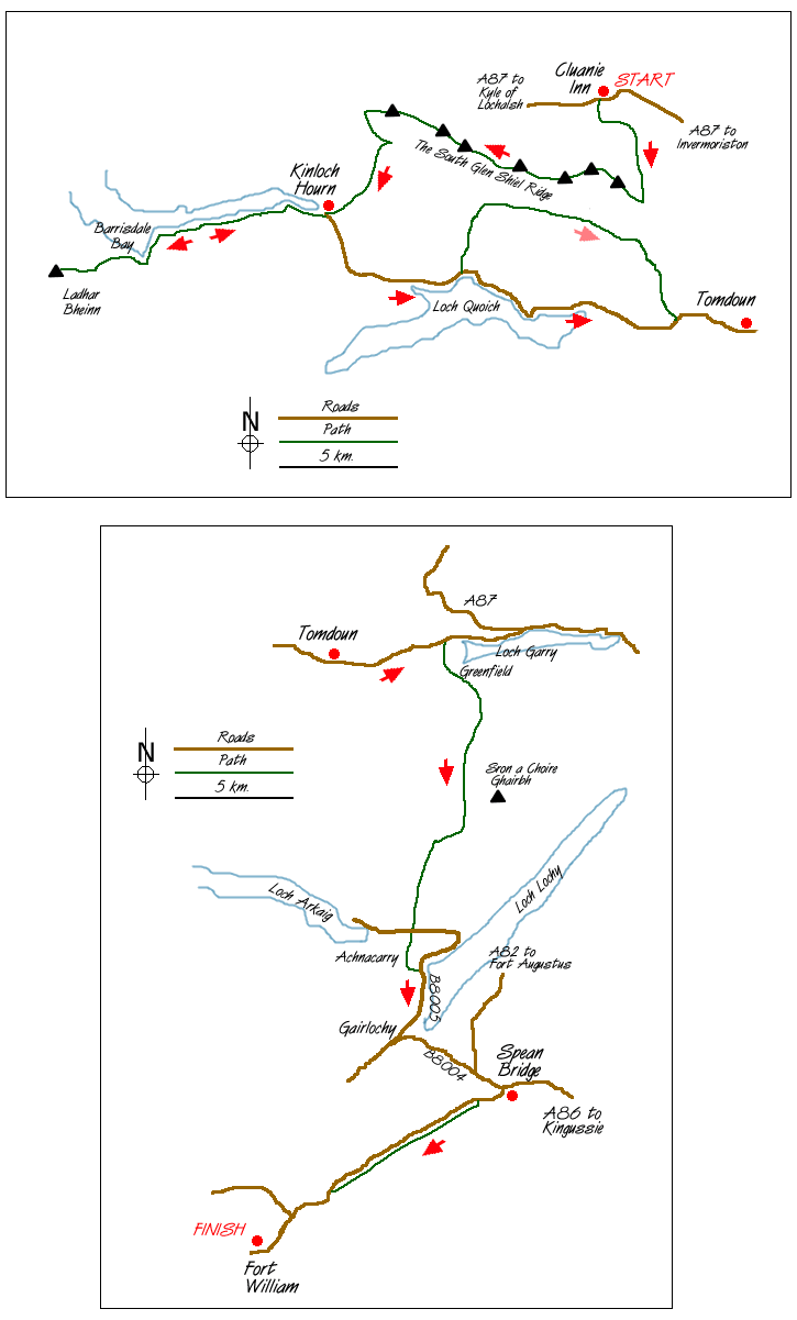 Walk 2513 Route Map