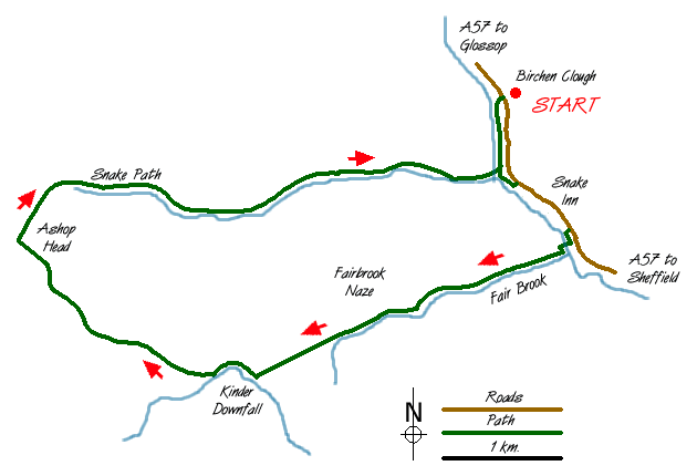 Walk 2514 Route Map
