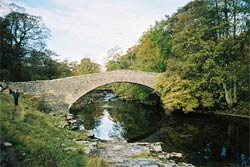 The bridge at Stainforth