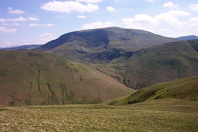 Robinson from Whiteless Pike