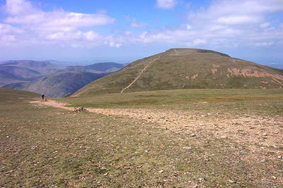 Grasmoor from Crag Hill summit
