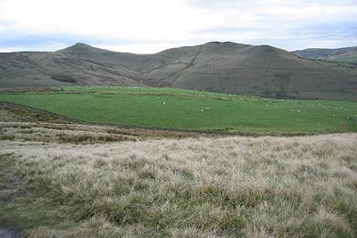 View to South Head & Mount Famine from Edale Cross
