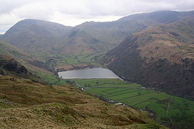 Brothers Water seen from the Angletarn Pikes