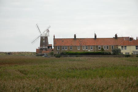 The windmill at Cley-next-the-Sea