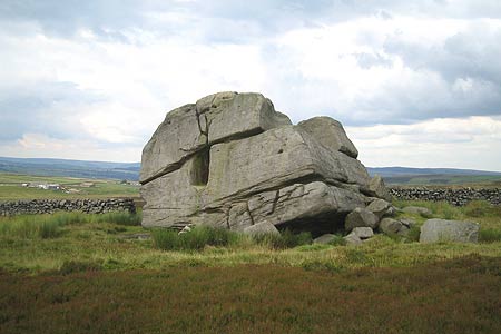 The Hitching Stone, Stott Hill Moor