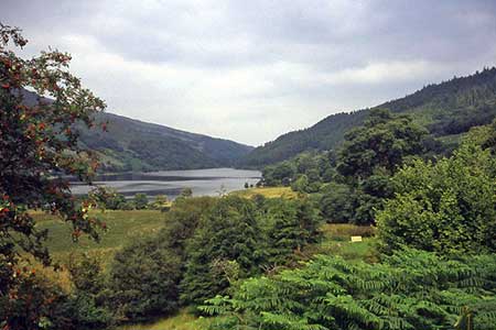 Photo from the walk - Circuit of Llyn Crafnant

