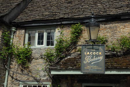 Lacock - Lacock Bakery on Church Street