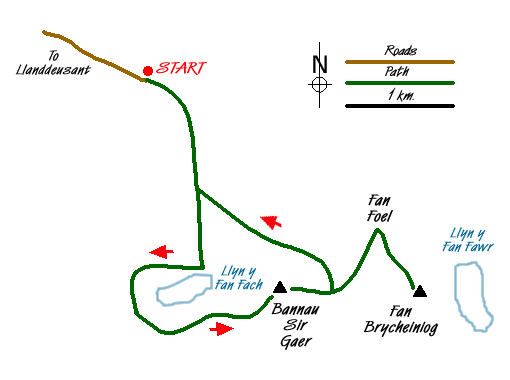 Route Map - Walk 2648