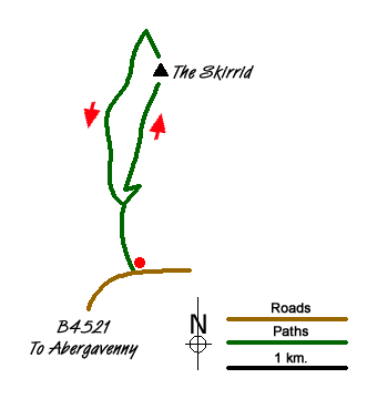 Walk 2670 Route Map