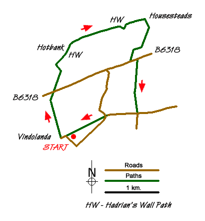 Walk 2671 Route Map