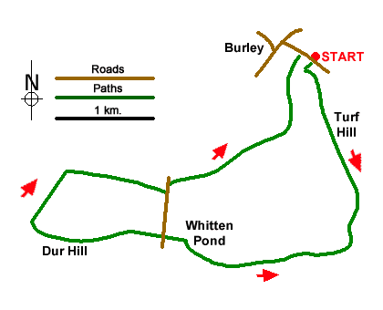 Walk 2689 Route Map