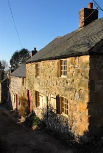 Cottage in Carsington village