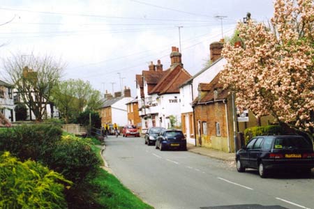 Whitwell village