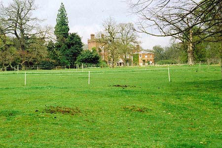 The Bury - birthplace of Queen Elizabeth, the Queen Mother
