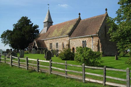 The Parish Church at Preston Bagot