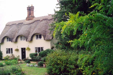 A cottage in Old Warden