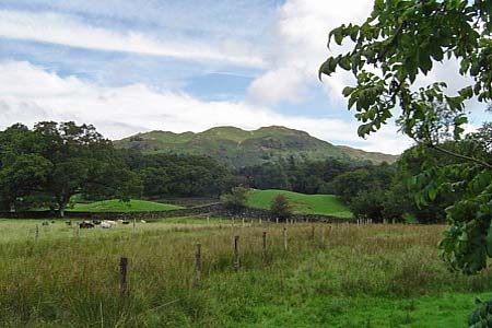 Photo from the walk - Skelwith Bridge & Loughrigg from Elterwater