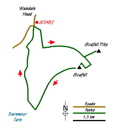 Walk 2718 Route Map