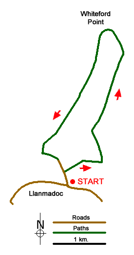 Walk 2724 Route Map