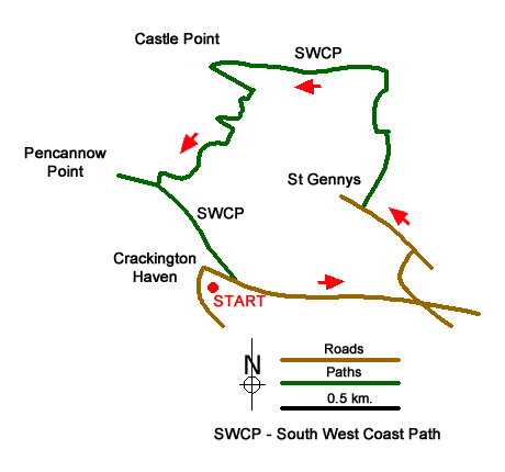Route Map - Walk 2730