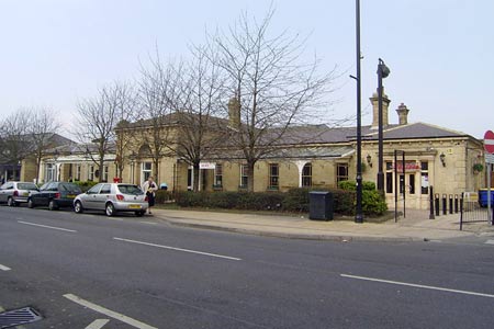Ilkley Railway Station