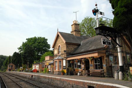 Hampton Loade station - Severn Valley Railway
