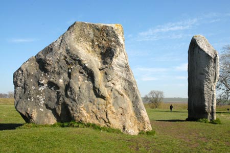 The Stone Circle at Avebury