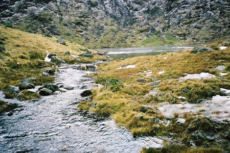 Outflow of Angle Tarn (Langdale)