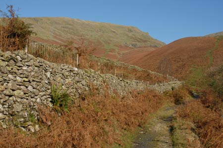 The path towards Grisedale Hause