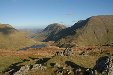 Fairfield and St. Sunday Crag from Seat Sandal