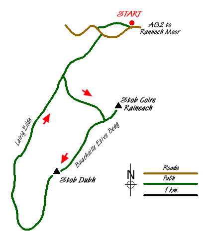 Walk 2808 Route Map