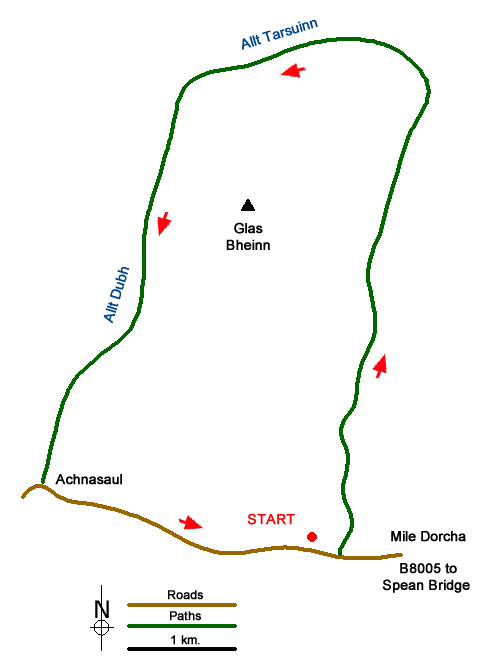 Walk 2824 Route Map
