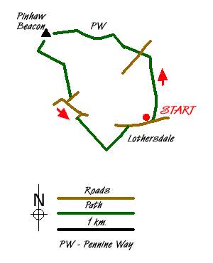 Walk 2861 Route Map