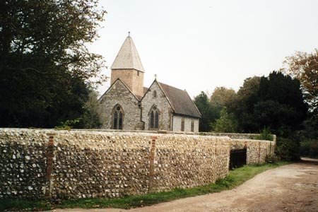 The parish church at Streat
