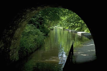 The tunnel on the Llangollen Canal near Ellesmere