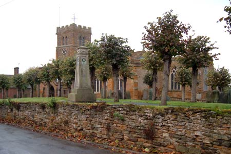 Parish church of St Lawrence, Long Buckby
