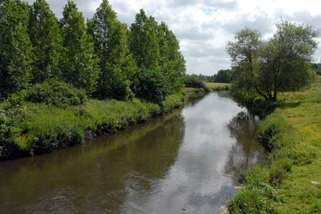 The River Trent near Little Haywood