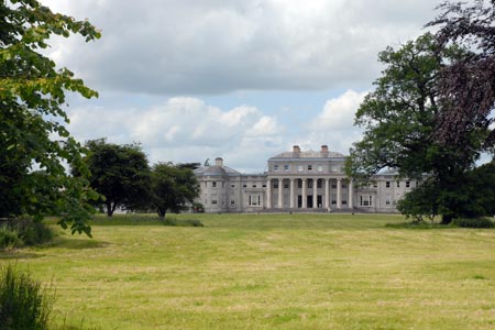 Shugborough Hall from the Staffordshire Way