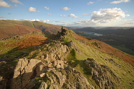 Looking towards the Lion and the Lamb, Helm Crag