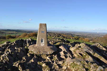 Beacon Hill Trig Point, Leicestershire