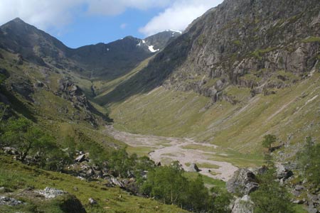 First Sight Of The Lost Valley, Glen Coe