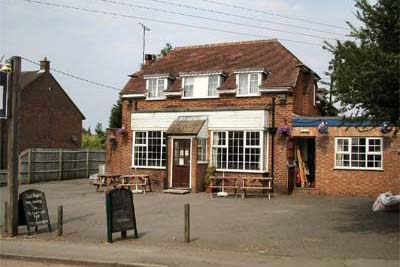 The Prince of Wales PH, Steeple Claydon, the start point