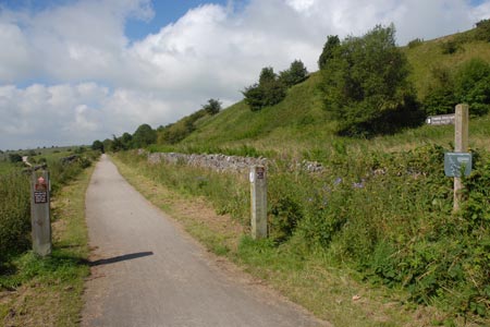 Modern trail follows old Cromford & High Peak Railway