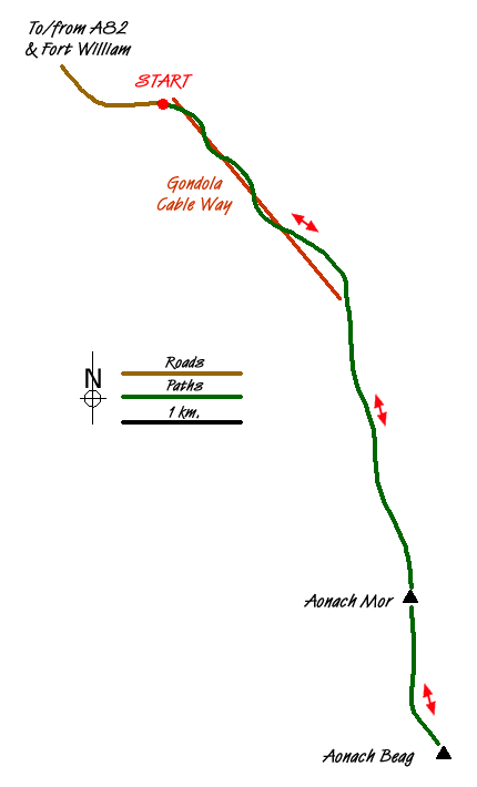 Walk 2918 Route Map