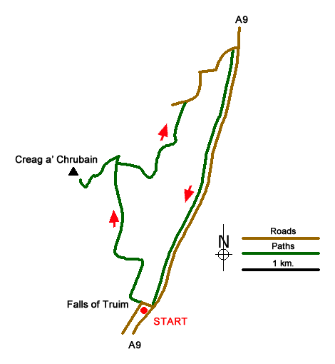 Route Map - Walk 2931
