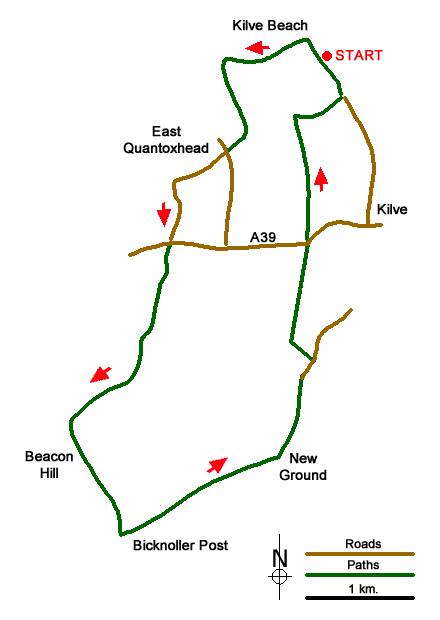 Walk 2940 Route Map